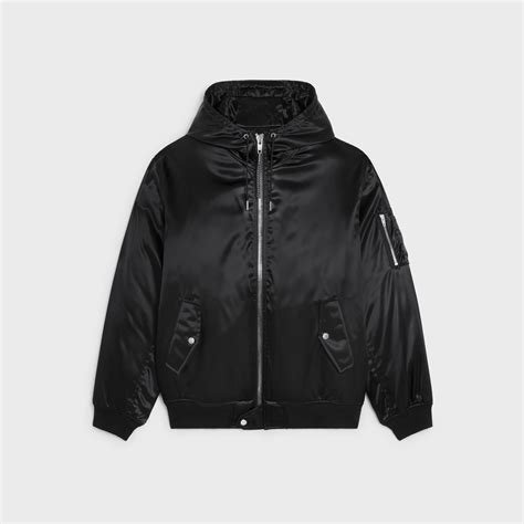 celine green bomber jacket|men's celine homme jackets.